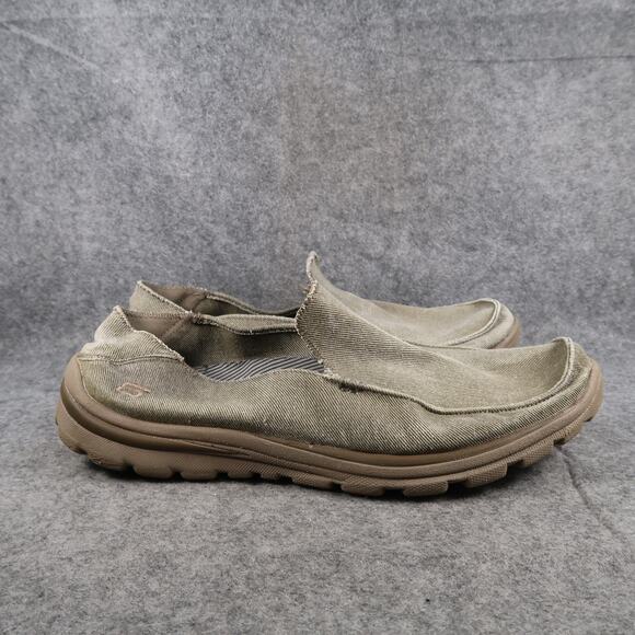 Skechers Other - Skechers Shoes Mens 13 Casual Slip On Loafer Moc Toe Relaxed Fit Comfort Cruiser